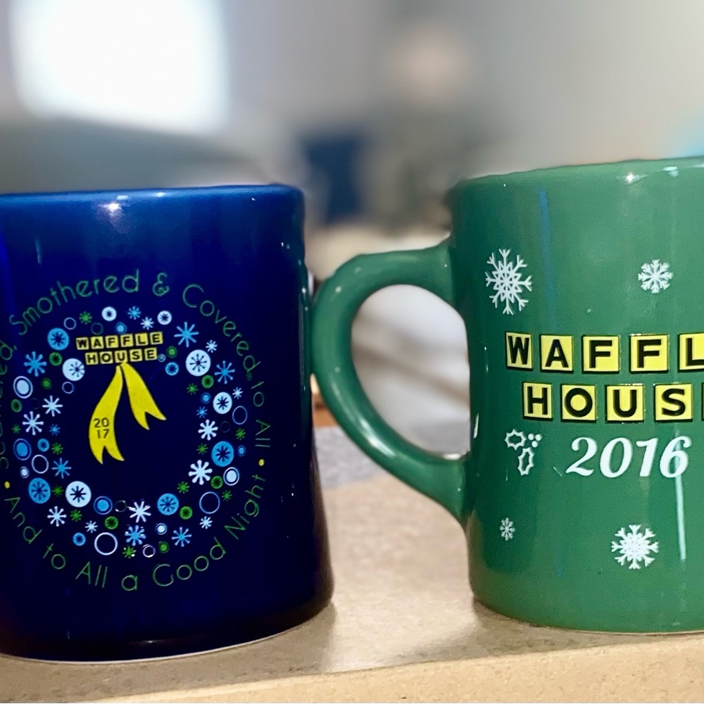 Waffle House collector’s Mug Set